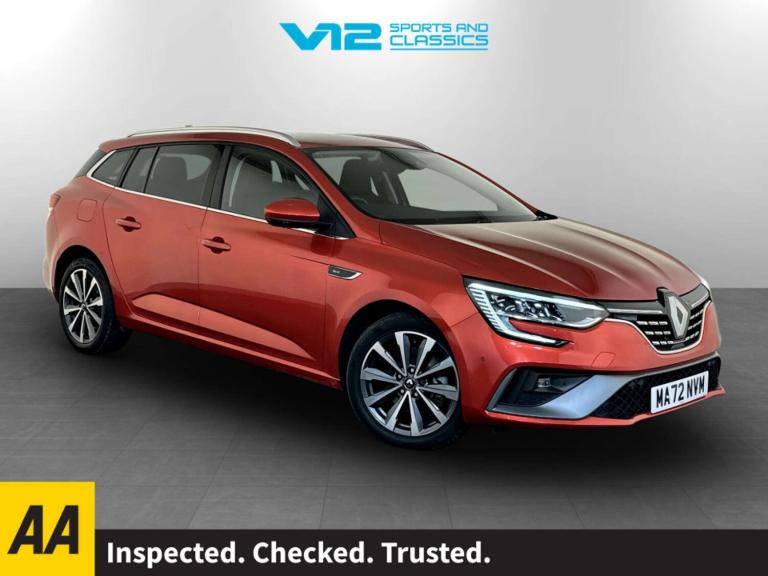 2022 Renault Megane 1.6 E-TECH PHEV 160 R.S.Line 5dr Auto ESTATE PETROL/ELECTRIC Automatic