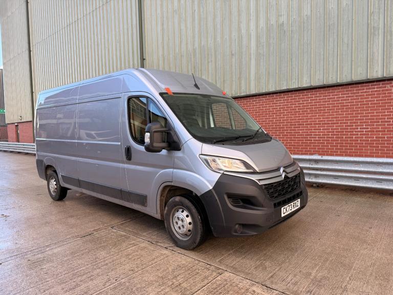 2023 Citroen Relay 2.2 BlueHDi L3H2 Van 140ps Enterprise Edition LWB 2023 23 Plate PANEL VAN Dies...