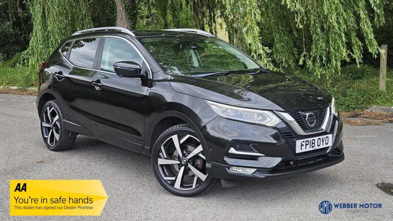 2018 Nissan Qashqai 1.2 DIG-T Tekna SUV 5dr Petrol Manual Euro 6 (s/s) (115 ps) SUV Petrol Manual