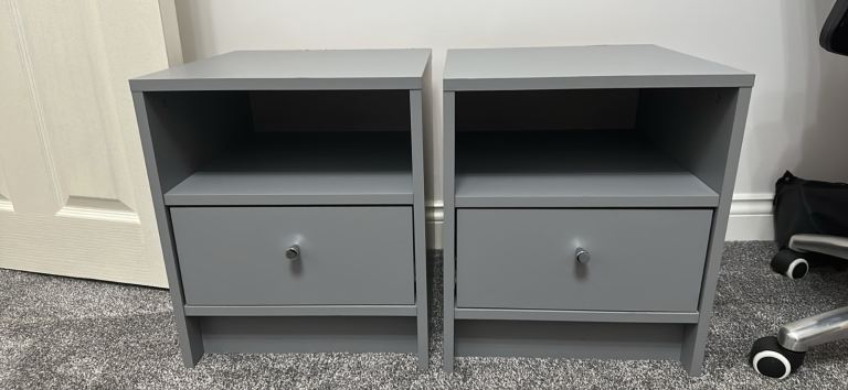 Argos Bedside Tables - Pair