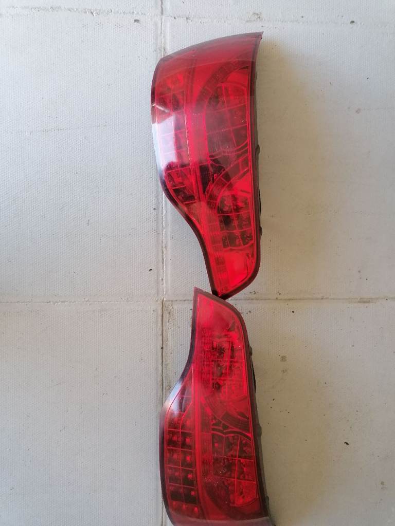 Audi Q7 after Market rear lights