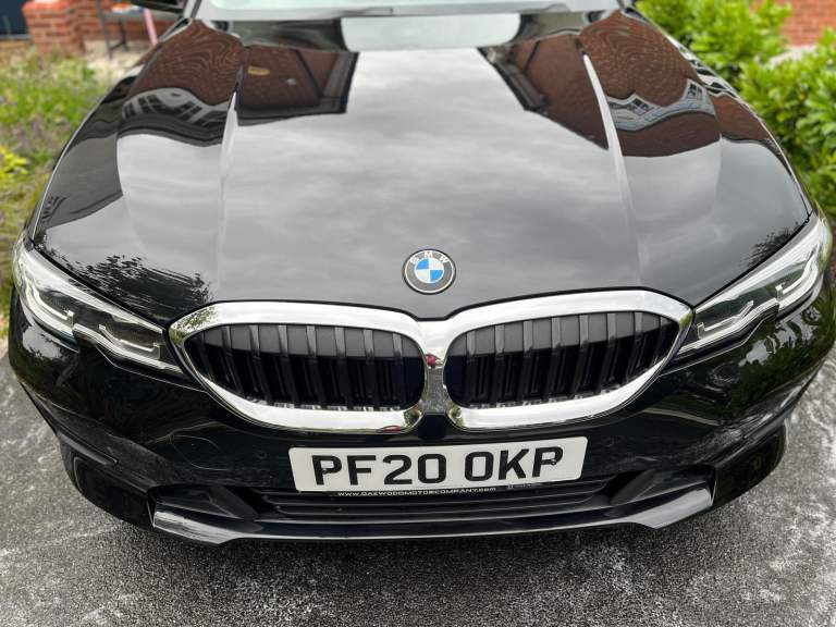 BMW, 3 SERIES, Saloon, 2020, Semi-Auto, 1998 (cc), 4 doors