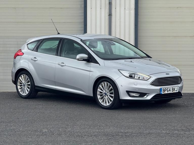 2015 Ford Focus Titanium 1.5 Diesel Manual Hatchback - £20 ROAD TAX - CHEAP CAR