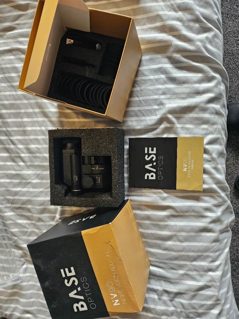 BASE OPTICS NV90 Night Vision Add-On – As New Condition