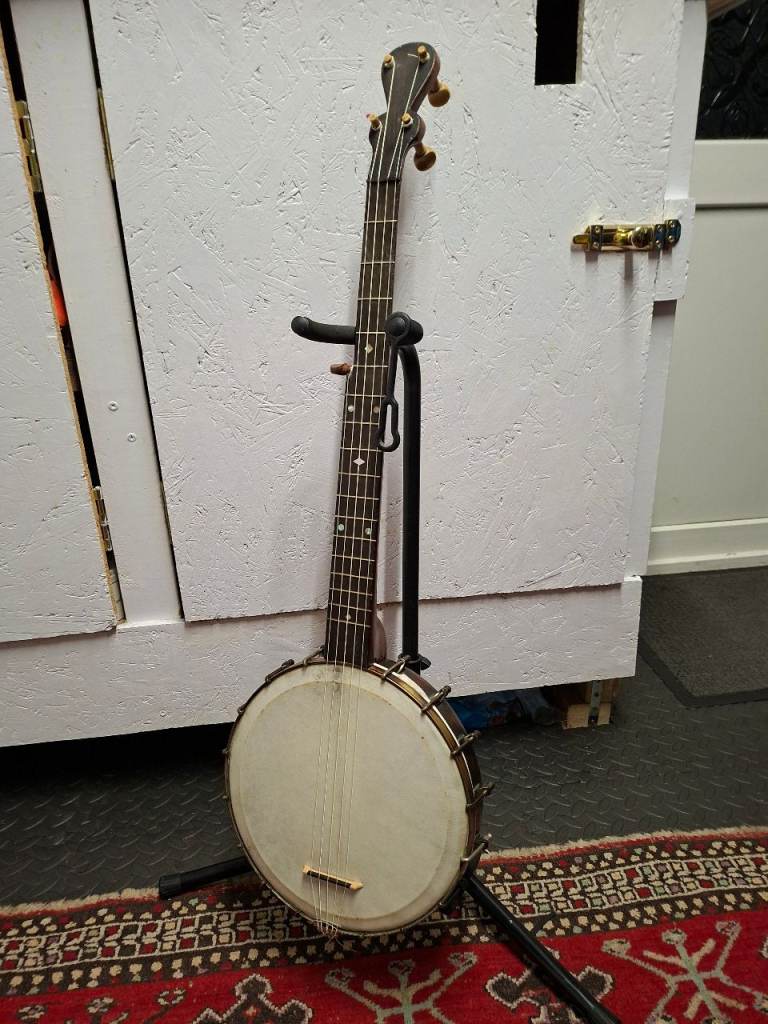 Buckbee Circa 1887 American 5 String Banjo