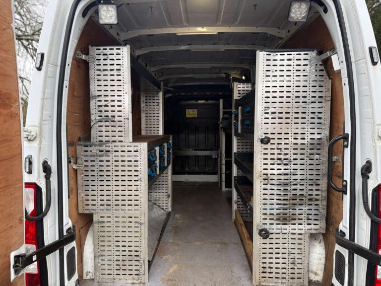 2021 Renault Master 2.3 Master 35 LWB Panel Van Diesel Manual