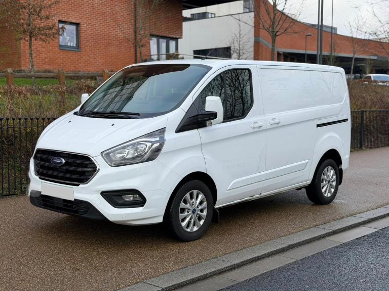 2024 Ford Transit Custom 2.0 EcoBlue 130ps Low Roof Limited *DAMAGED SALVAGE* PANEL VAN Diesel Ma...