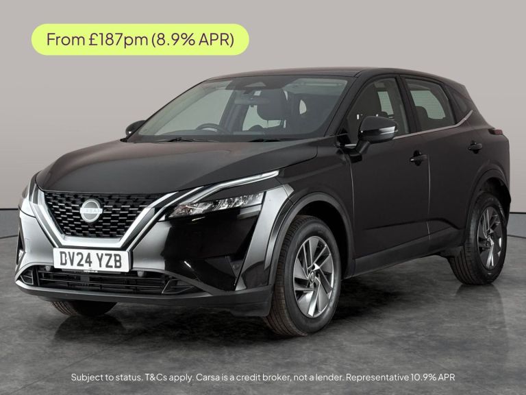 2024 Nissan Qashqai 1.3 DiG-T MH Acenta Premium 5dr HATCHBACK PETROL Manual