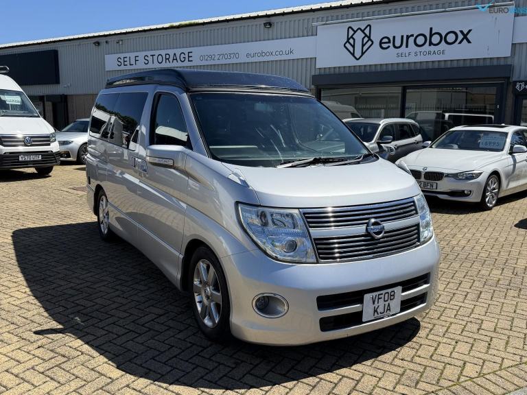 NISSAN ELGRAND Highway Star Jamie Leigh Conversion 2024 Petrol Automatic