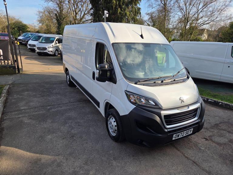 2023 Peugeot Boxer 2.2 BlueHDi 335 Professional Premium + L3 H2 Euro 6 (s/s) 5dr PANEL VAN Diesel...