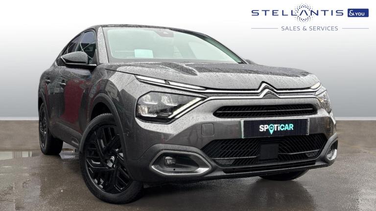 2024 Citroen C4 X 50kWh e-series Fastback 4dr Electric Auto (7.4kW Charger) (136 ps) SUV Electric...