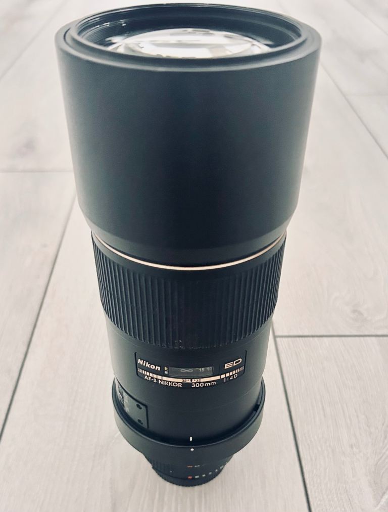 Nikon 300mm F4