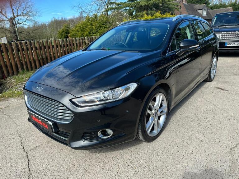 2015 Ford Mondeo 2.0 TDCi Titanium 5dr ESTATE Diesel Manual