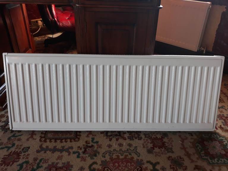 As New White Radiator - 110cm x 40 x 6