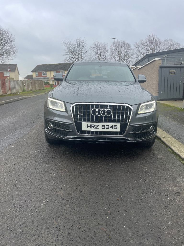 Audi Q5 Sline