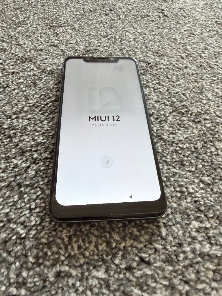 Pocophone f1 used