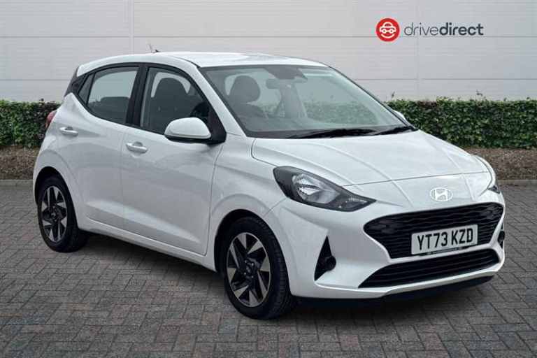 2023 Hyundai i10 1.0 Advance Hatchback 5dr Petrol Auto Euro 6 (s/s) (67 ps) Hatchback Petrol Auto...