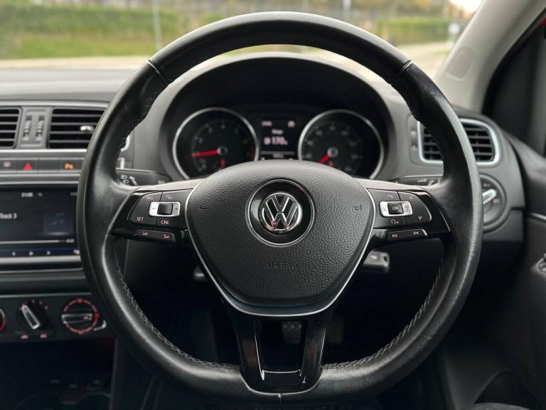 2017 Volkswagen Polo 1.2 TSI Match Edition 5dr HATCHBACK Petrol Manual
