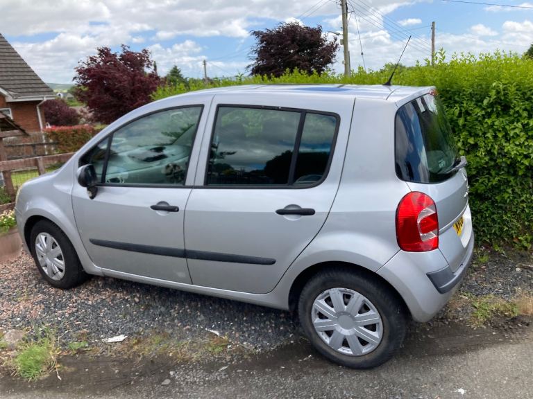 Renault, MODUS, Hatchback, 2008, Manual, 1149 (cc), 5 doors