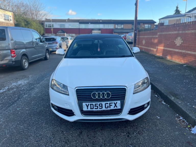 Audi, A3, Convertible, 2009, Manual, 1968 (cc), 2 doors