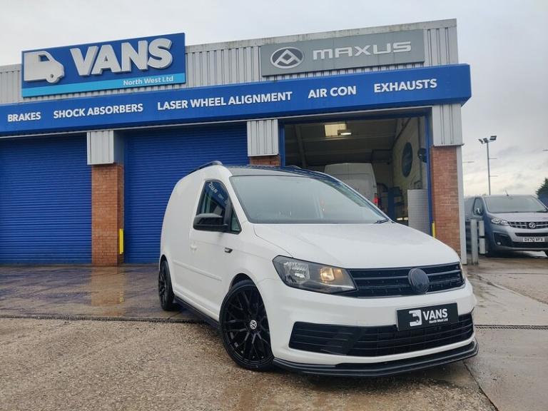 2020 Volkswagen Caddy TDI C20 Startline Panel Van Diesel Manual