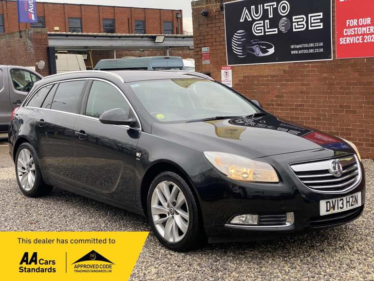 2013 Vauxhall Insignia 2.0 CDTi ecoFLEX SRi Sports Tourer Euro 5 (s/s) 5dr ESTATE Diesel Manual