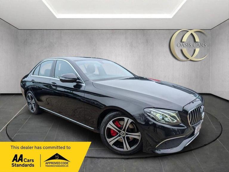 MERCEDES-BENZ E CLASS 2.0 E220d SE G-Tronic+ Euro 6 (s/s) 4dr 2019