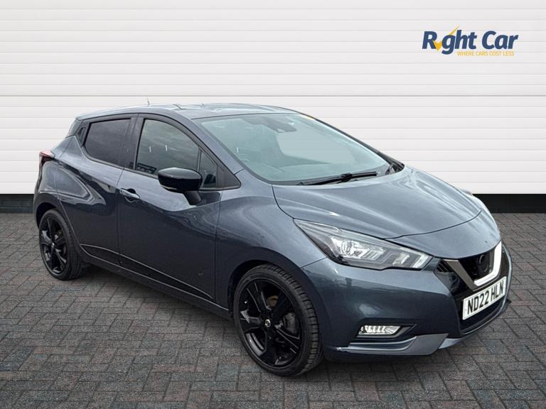2022 Nissan Micra 1.0 Ig-T N-Sport Hatchback Petrol Manual