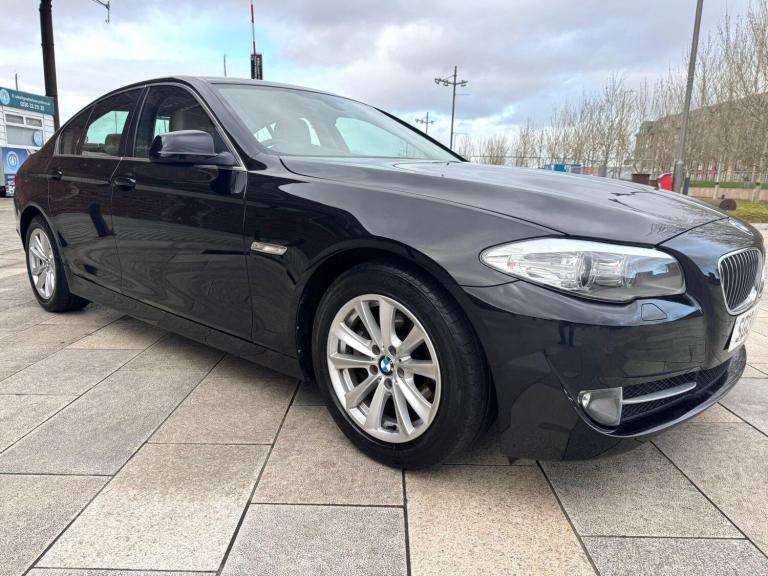  BMW 5 Series 2.0 520d SE Auto Euro 5 (s/s) 4dr Diesel Automatic