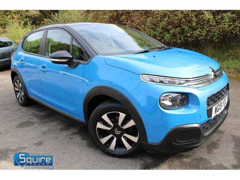 2019 Citroen C3 PureTech Feel Hatchback Petrol Manual