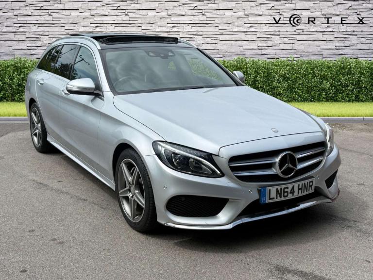 2014 Mercedes-Benz C Class 2.1 C220 AMG Line Premium Bluetec Auto 5dr Estate Diesel Automatic