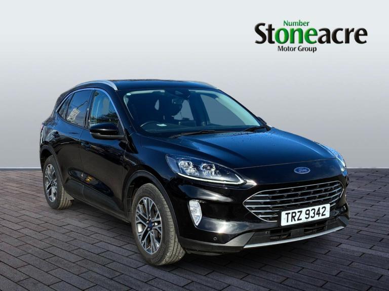  Ford Kuga Kuga Titanium 5 Door 2.0L EcoBlue 190PS AWD 8 Speed Automatic Diesel Automatic