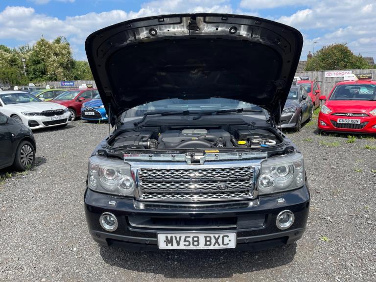 2008 Land Rover Range Rover Sport TDV8 SPORT HSE 5-Door Diesel