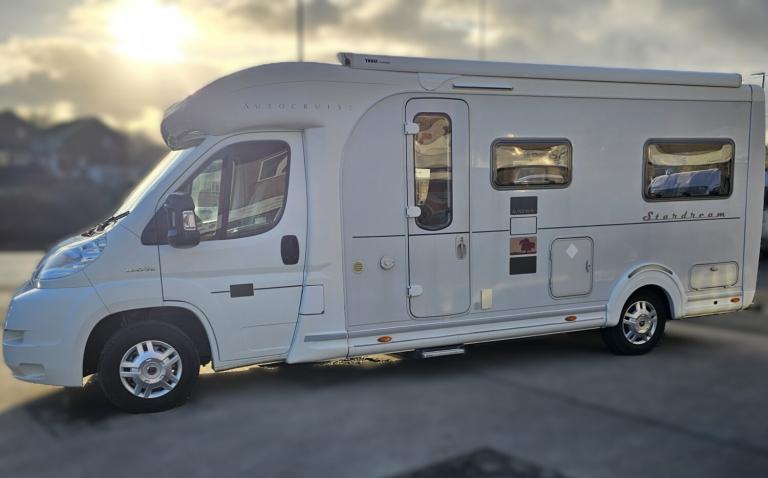 Autocruise Stardream Luxury Low Profile 2 Berth Coachbuilt Motorhome - Ducato