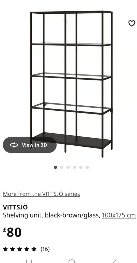 BARGIN DEAL WORTH £90 solod frame unit 