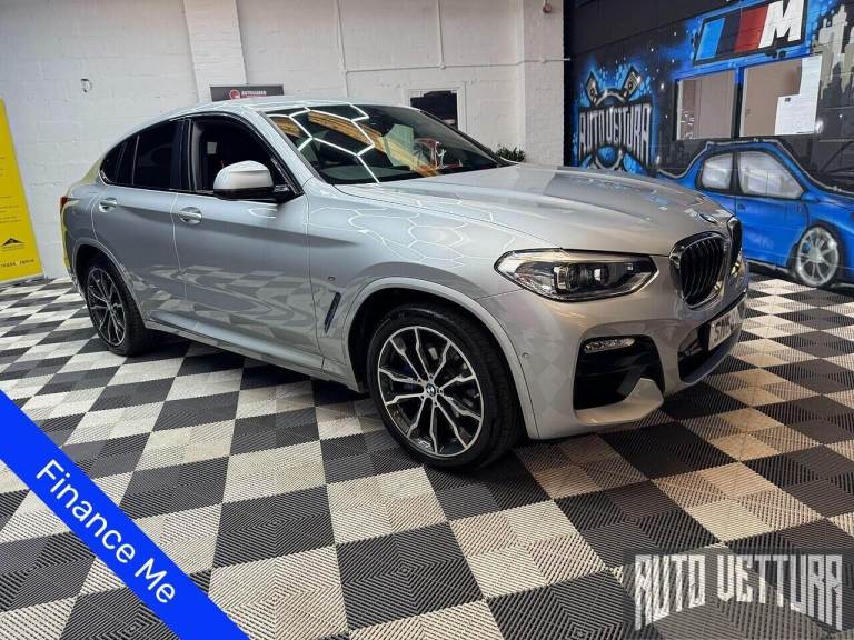2019 BMW X4 3.0 30d M Sport Auto xDrive Euro 6 (s/s) 5dr SUV Diesel Automatic