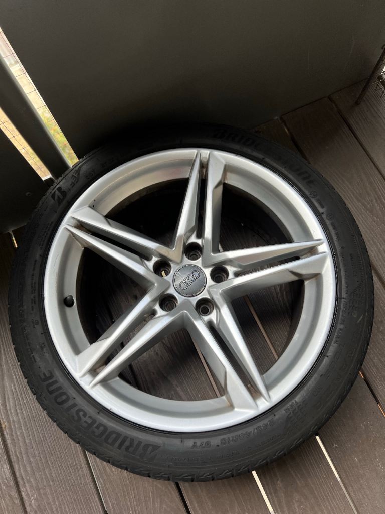 Audi A5 Alloys & Tyres