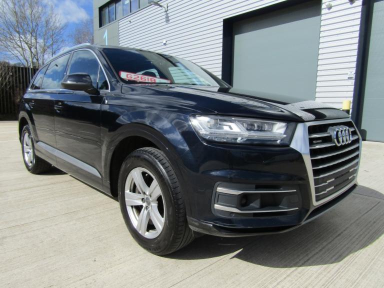 2015 Audi Q7 3.0 TDi V6 S-LINE QUATTRO TIPTRONIC 5DR LEFT HAND DRIVE 4x4 Diesel Automatic