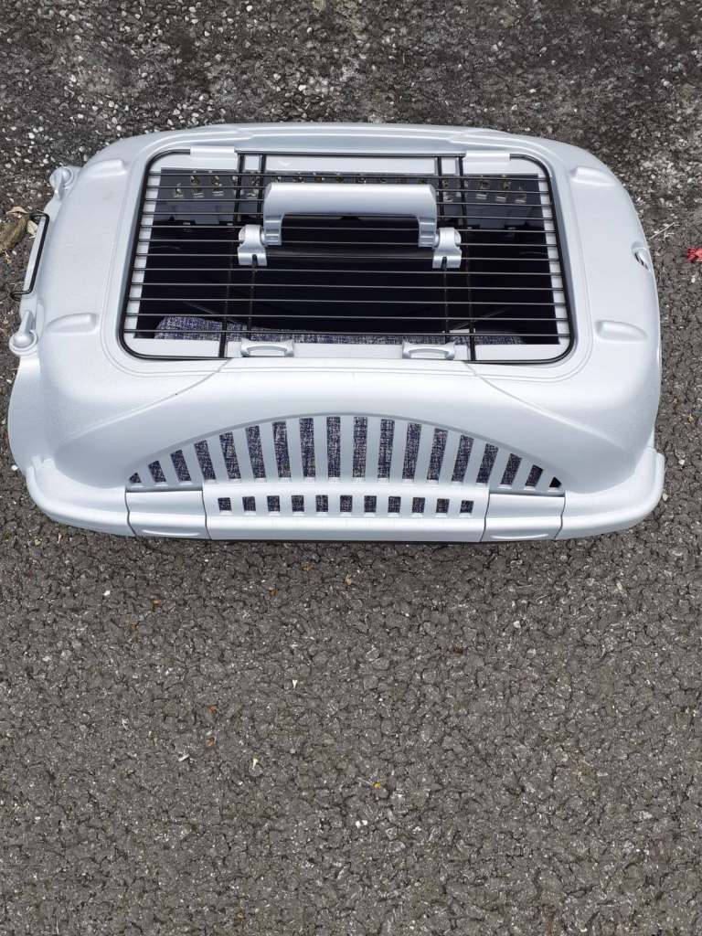 New small Pet Carrier bought from Pets at Home a few months ago.