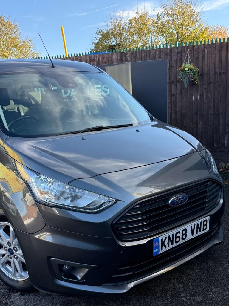 2018 Ford Tourneo Connect 1.5 Tourneo Connect Grand Zetec TDCi 5dr Unlisted Diesel Manual