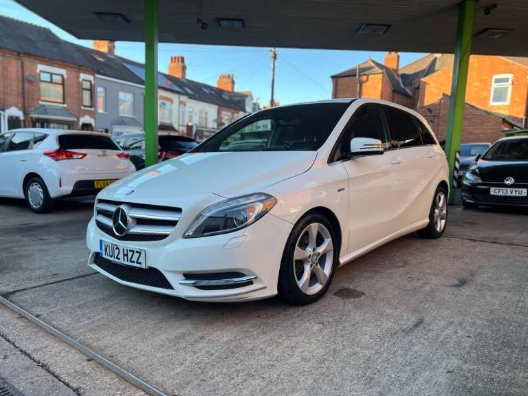 2012 Mercedes-Benz B Class B200 CDI BlueEFFICIENCY Sport 5dr Auto MPV DIESEL Automatic