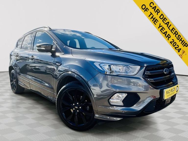 2018 Ford Kuga 1.5 EcoBoost ST-Line 5dr 2WD HATCHBACK PETROL Manual