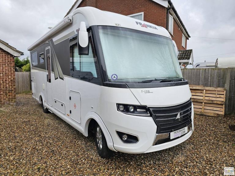 Frankia i740, F-Line,2019, Automatic 16k miles, rear lounge, fixed bed