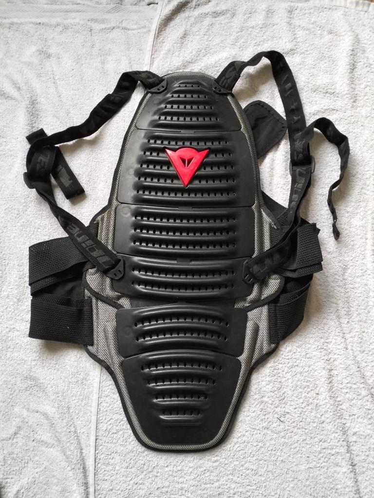 Dainese Wave 2 Motorcycle Back Protector size Large Level 2