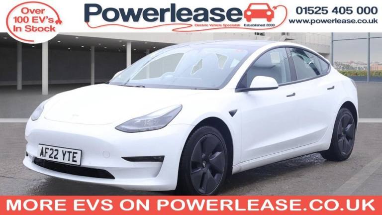 2022 Tesla Model 3 (Dual Motor) Long Range Saloon 4dr Electric Auto 4WDE (346 ps) Saloon ELECTRIC...