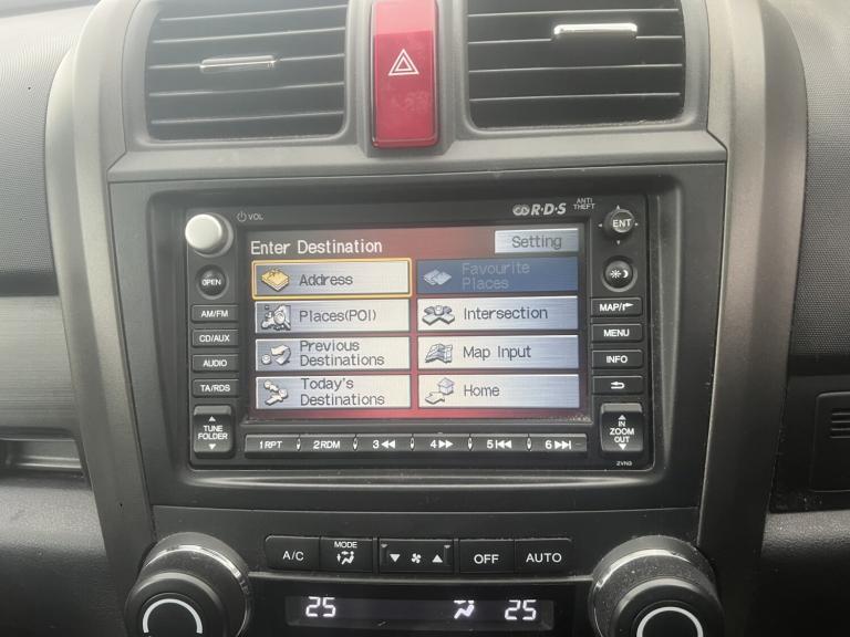 HONDA CR-V 2.2 i-DTEC EX Silver Manual Diesel 2011