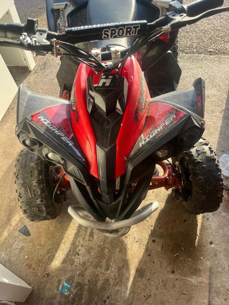 Renegade Ranger quad