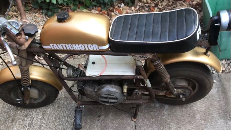 Fantic Deputy Tx7 /monkey bike/sports moped 