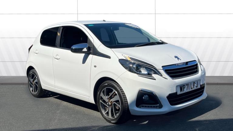 2022 Peugeot 108 1.0 72 Collection 5dr Petrol Hatchback Hatchback Petrol Manual