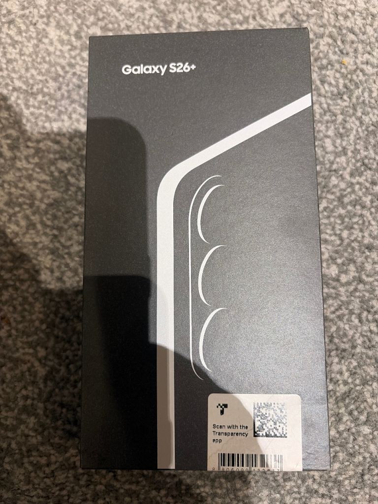 Samsung S26 + 